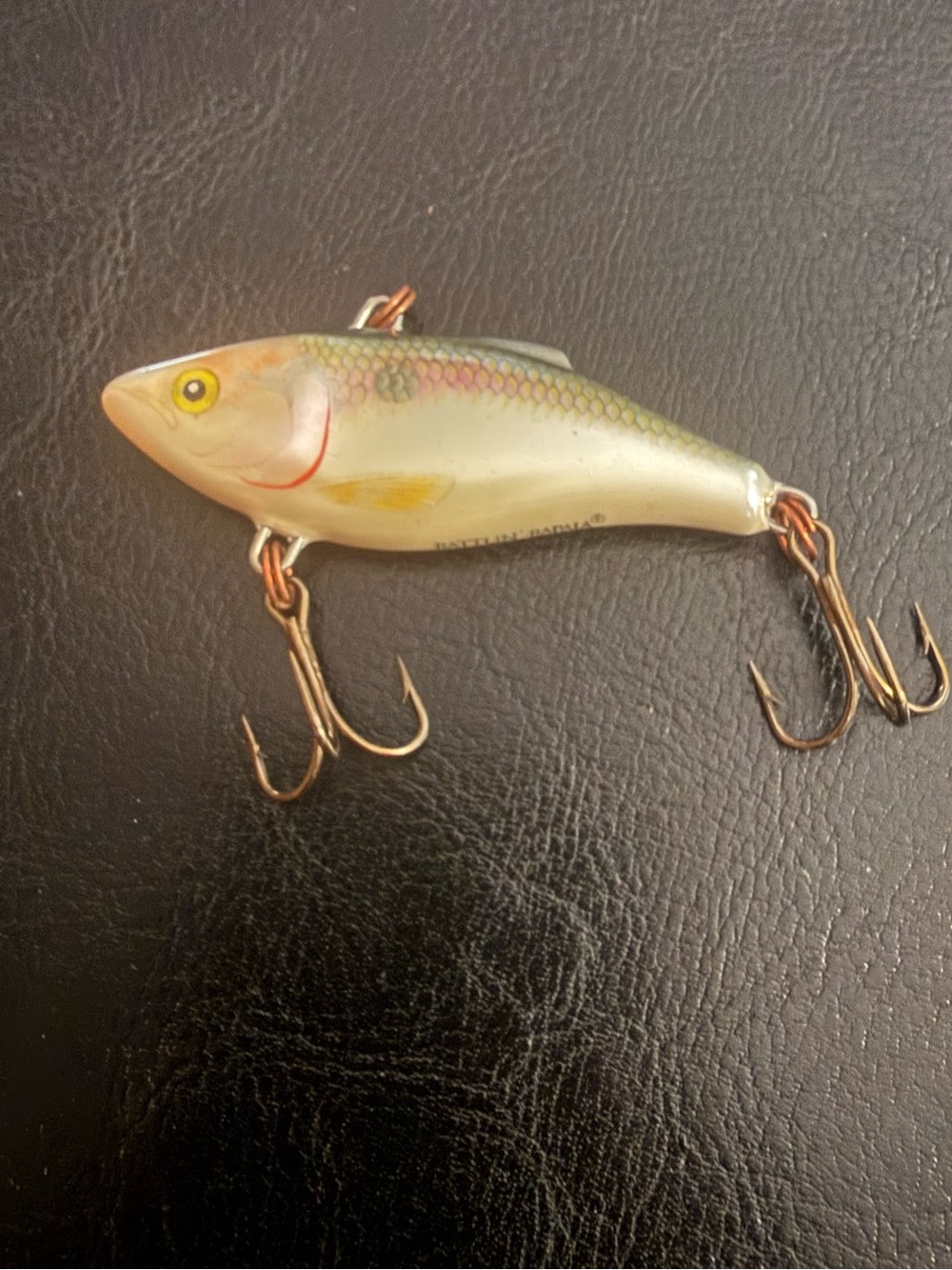 Rattlin Rapala RNR-7 2-1/2” Lipless Crankbait Stamped Finland